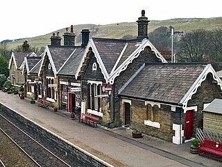Settle railway station Railway station in North Yorkshire, England