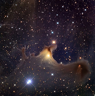 <span class="mw-page-title-main">Ghost Nebula</span> Nebula in the constellation Cepheus