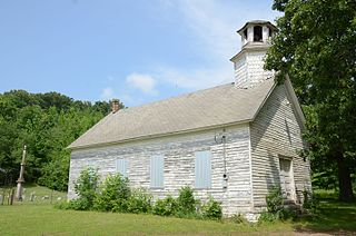 <span class="mw-page-title-main">Shady Grove Delmar Church and School</span> Historic church in Arkansas, United States