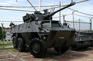 <span class="mw-page-title-main">SIBMAS</span> Infantry fighting vehicle