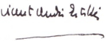 Signature