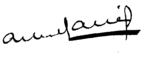 Signature