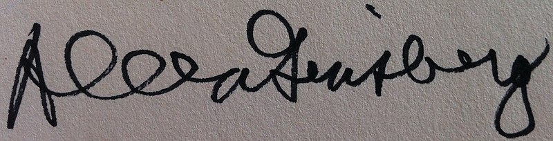 File:Signature detail, Allen Ginsberg - Cosmopolitan Greetings (cropped).JPG