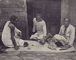 An mpisikidy
practices sikidy
in 1895 Sikidy 1895.jpg