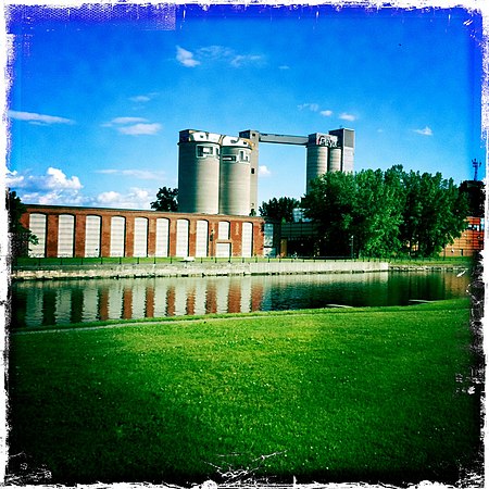 Silos Redpath