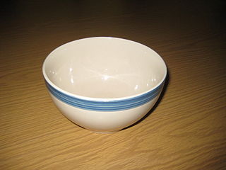 320px Simple ceramic bowl