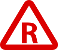 Restricted Zone ahead