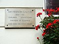 Sir Francis Galton plaque