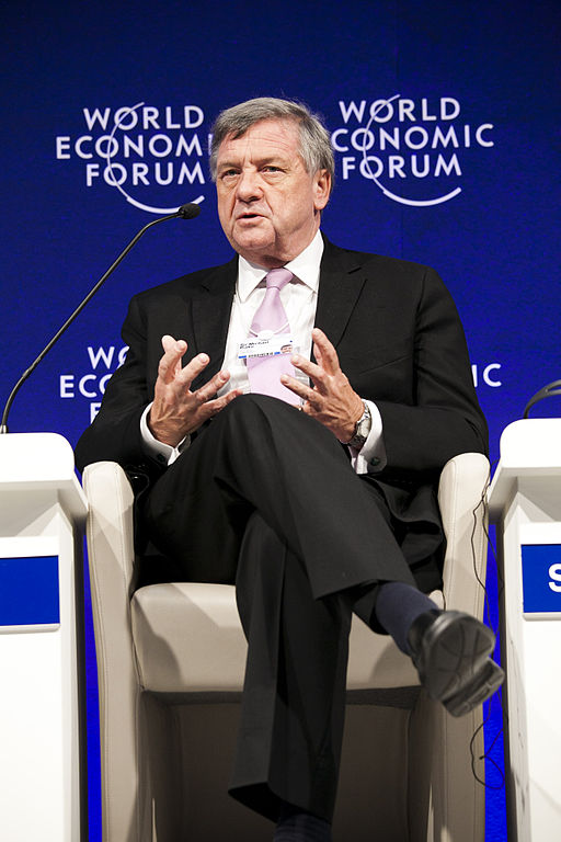 Sir Michael Rake - World Economic Forum on Europe 2011