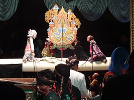 Wayang Golek Performance in Yogyakarta