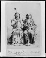 Sitting Bull and nephew, One Bull LCCN99402370.tif