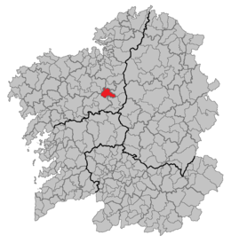 Boimorto - Localizazion