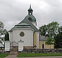 Skultuna kyrka från öster