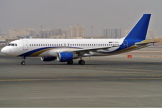 Sky Bosnia A320-100 Sky Bosnia Airbus A320-1.jpg