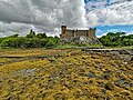 Dunvegan Castle von Westen aus gesehen