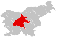 Regiono Centra Slovenio (Tero)