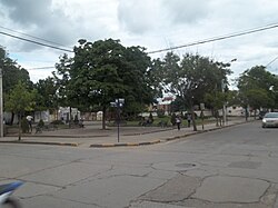 Small square in San Ramón de la Nueva Orán.JPG