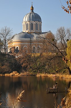 La cathédrale de l'Intercession de la Theotokos de Smila