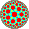 Odmítnout triheptagonal obklady.svg