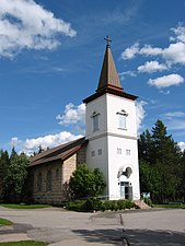 Nouvelle église de Sodankylä.