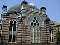 Blick auf die Synagoge von Sofia