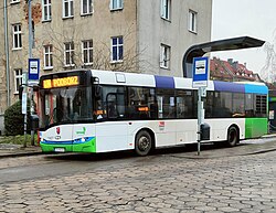 Solaris Urbino 12 a Kołłątaja úton