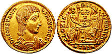 Solidus-Gallus-Constantius Thessalonica RIC 149.jpg