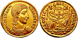 Solidus-Constantius Gallus-thessalonique RIC 149.jpg
