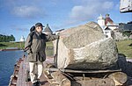 Thumbnail for File:Solovetsky Stone in Saint Petersburg. Solovetsky Islands 3.jpg