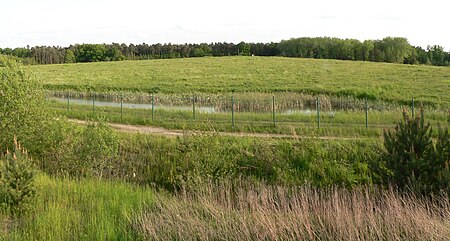 Sonderabfalldeponie Münchehagen Deponiekörper