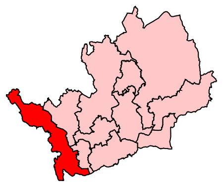 SouthWestHertfordshire2007Constituency