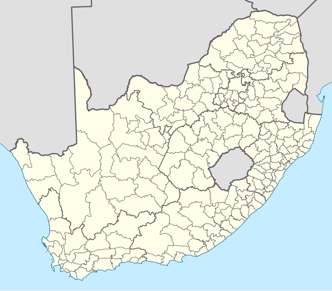 List of municipalities in South Africa