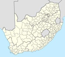 The municipalities of South Africa as of 2016 South Africa municipalities 2016 blank.svg