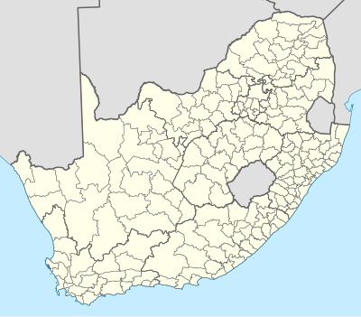 Municipios de Sudáfrica