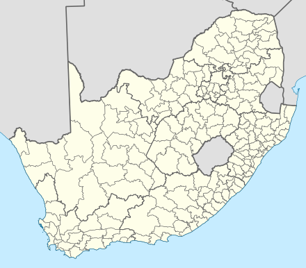 The Municipalities of South Africa as of 2016