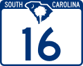 Thumbnail for South Carolina Highway 16