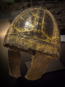 Helm eines hochrangigen Kriegers aus Gammertingen (spätes 6. Jahrhundert)