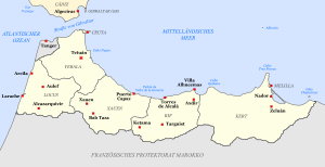 Tanger: Lage, Bevölkerung, Stadtgliederung