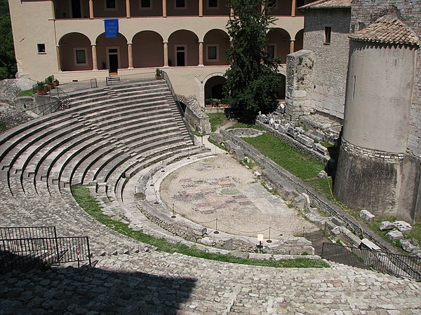 Roman theatre