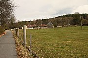 Čeština: Stádla, část obce Prachatice, kraj Jihočeský. English: Stádla, a part of the Prachatice Municipality, South Bohemian Region, Czechia.