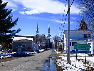 <span class="mw-page-title-main">Saint-Eugène, Quebec</span> Municipality in Quebec, Canada