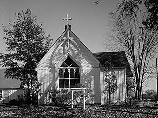 St. Katherines Chapel United States historic place