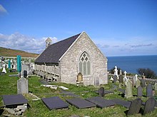 L'église Saint-Tudno, première église de Llandudno.