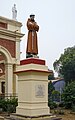 * Nomination St. Francis of Assisi statue, left side, St. Joseph's Cathedral, Allahabad --Tagooty 02:06, 6 January 2024 (UTC) * Promotion  Support Good quality. --Johann Jaritz 03:15, 6 January 2024 (UTC)