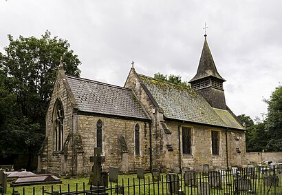 How to get to St Helens Church with public transport- About the place