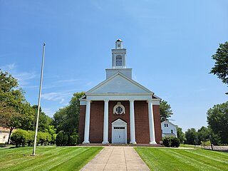 <span class="mw-page-title-main">St. Joseph Parish, Suffield</span> Church in Connecticut, United States