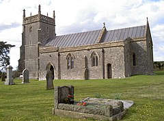St Laurence, Priddy (coğrafya 4906815) .jpg