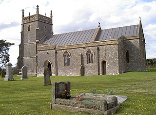 Church of St Lawrence, Priddy Church in Somerset, England