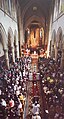 St Peter's Cathedral during a special service in 2009