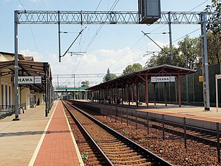 Oława railway station